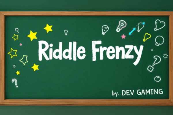 Cover art for Riddle Frenzy